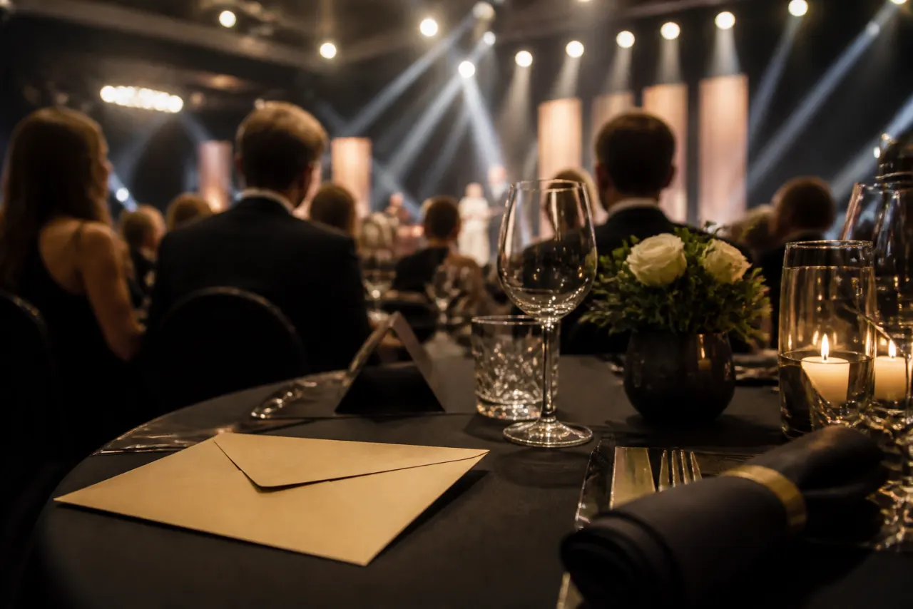 Bästa galabiljetter 2026 med scen, publik och biljettinformation