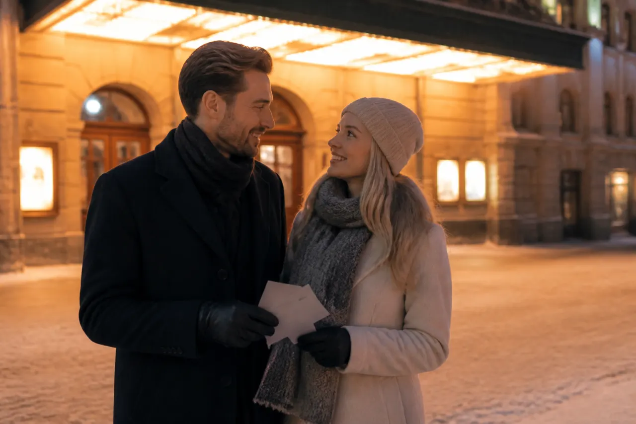Bästa showbiljetter 2026 med scen, publik och biljettinformation