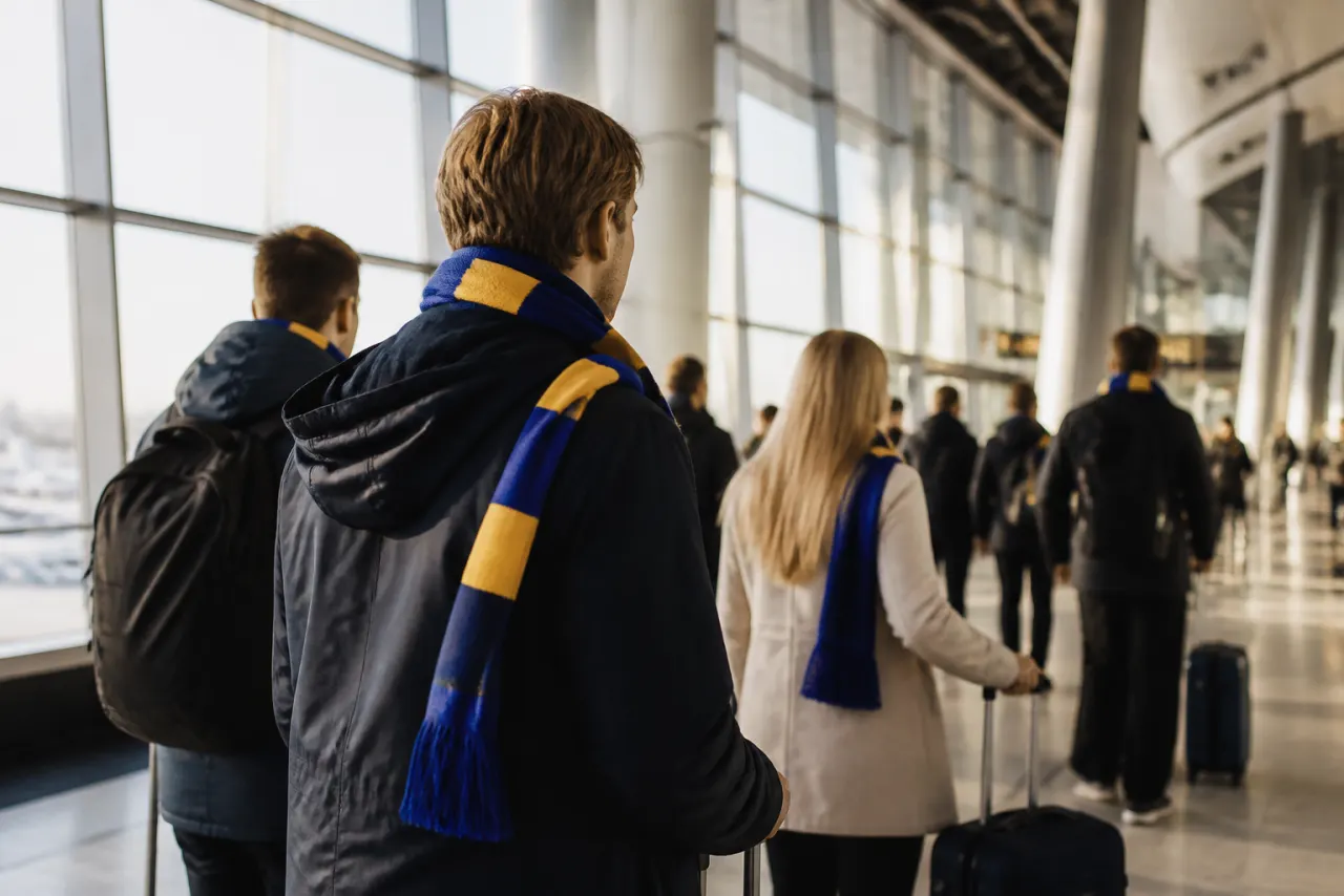 Planering av Olka Express – sportevent och biljetter med mobil och biljettinformation