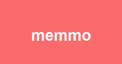 memmo logotyp
